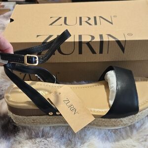 Black Women's Sandals